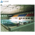 Philippine Natatorium Steel Space Crame de piscine Structure de toit